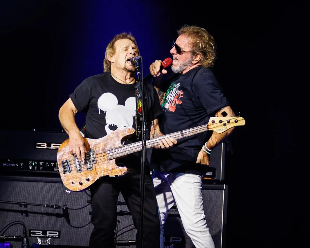 Sammy Hagar - British Airways ARC, London - 9 July 2026. Photo: Manuela Langotsch/MetalTalk