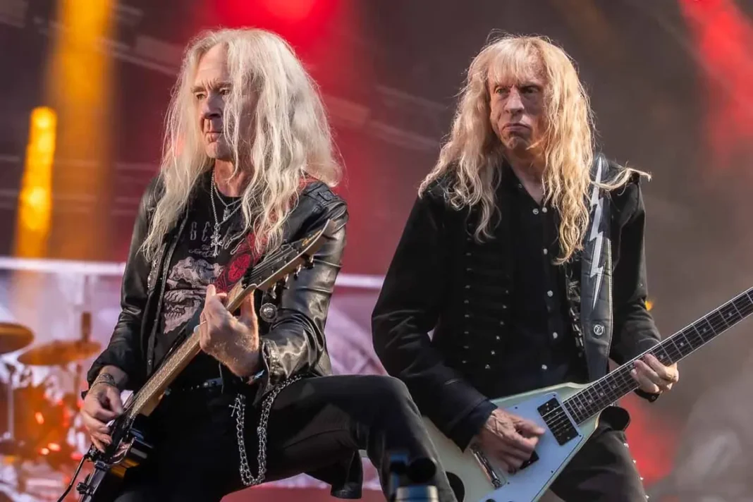 Saxon - Maid of Stone Festival - Friday 17 July 2026. Photo: Gina Smith/MetalTalk