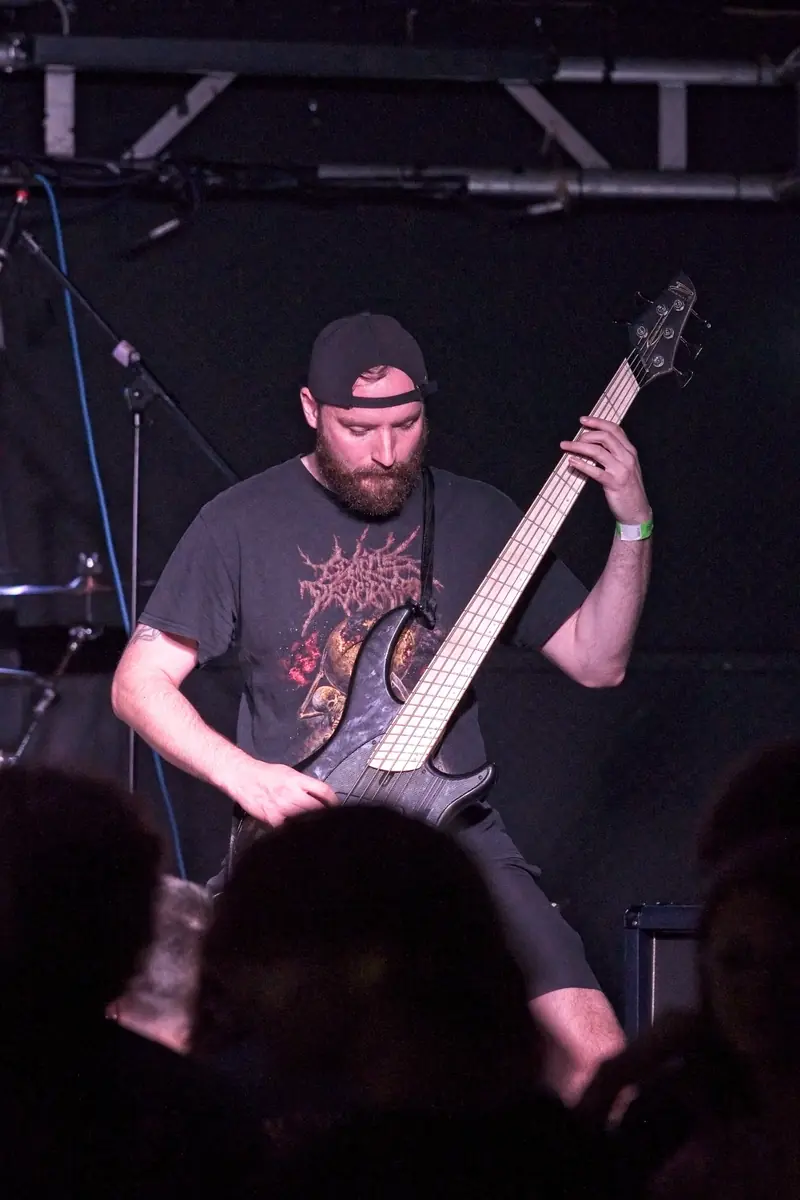 Scordatura - Vulgarfest 2026 - The Studio Hartlepool - 11 July 2026 Photo George Davidson | MetalTalk - Heavy Metal News Reviews and Interviews Scordatura - Vulgarfest 2026 - The Studio, Hartlepool - 11 July 2026. Photo: George Davidson
