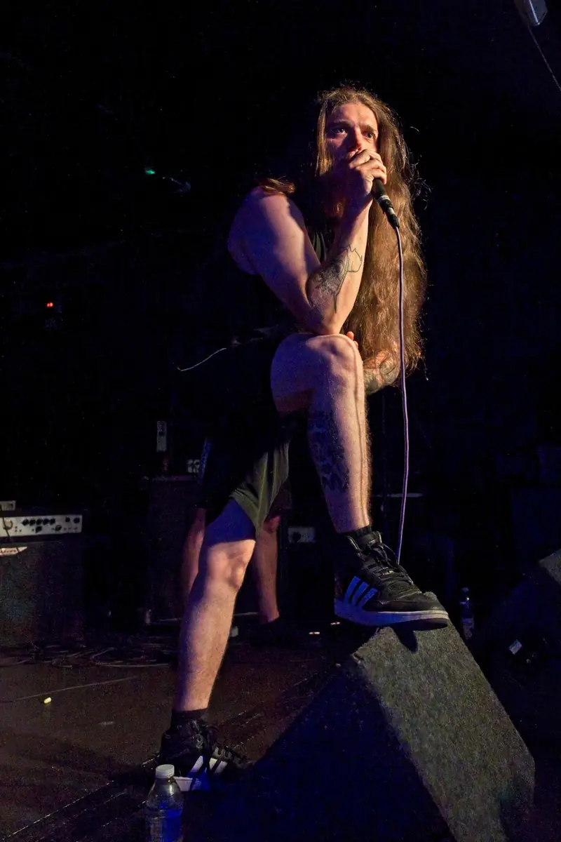 Scordatura - Vulgarfest 2026 - The Studio Hartlepool - 11 July 2026 Photo George Davidson | MetalTalk - Heavy Metal News Reviews and Interviews Scordatura - Vulgarfest 2026 - The Studio, Hartlepool - 11 July 2026. Photo: George Davidson