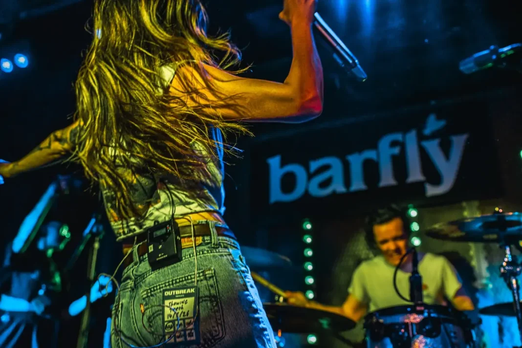 Showing Teeth - Barfly, Camden - 14 July 2026. Photo: Carol Giannattasio/MetalTalk