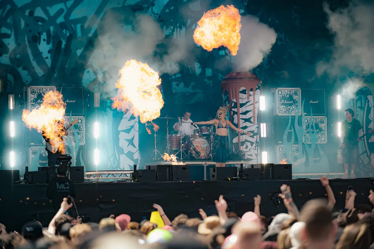 South Arcade - Download XXII 2026 Photo Matt PrattMetalTalk | MetalTalk - Heavy Metal News Reviews and Interviews South Arcade - Download XXII (2026). Photo: Matt Pratt/MetalTalk