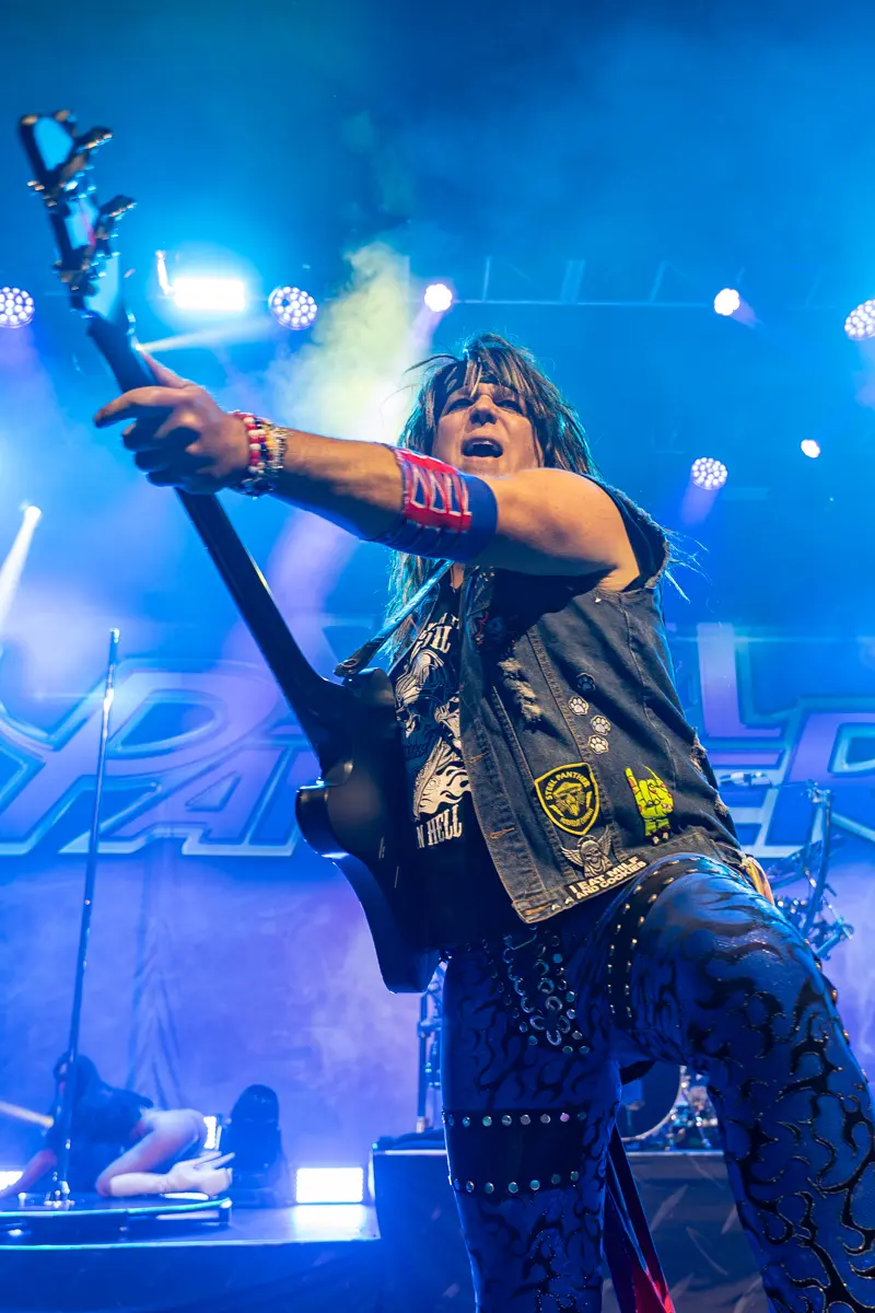 Steel Panther - O2 Forum Kentish Town - 18 July 2026. Photo: Dominic Beaven/MetalTalk