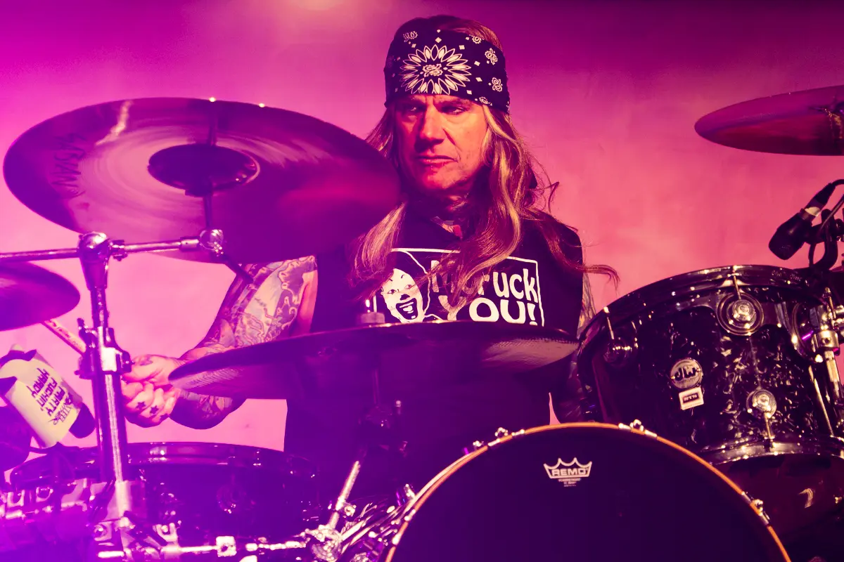 Steel Panther - O2 Forum Kentish Town - 18 July 2026. Photo: Dominic Beaven/MetalTalk