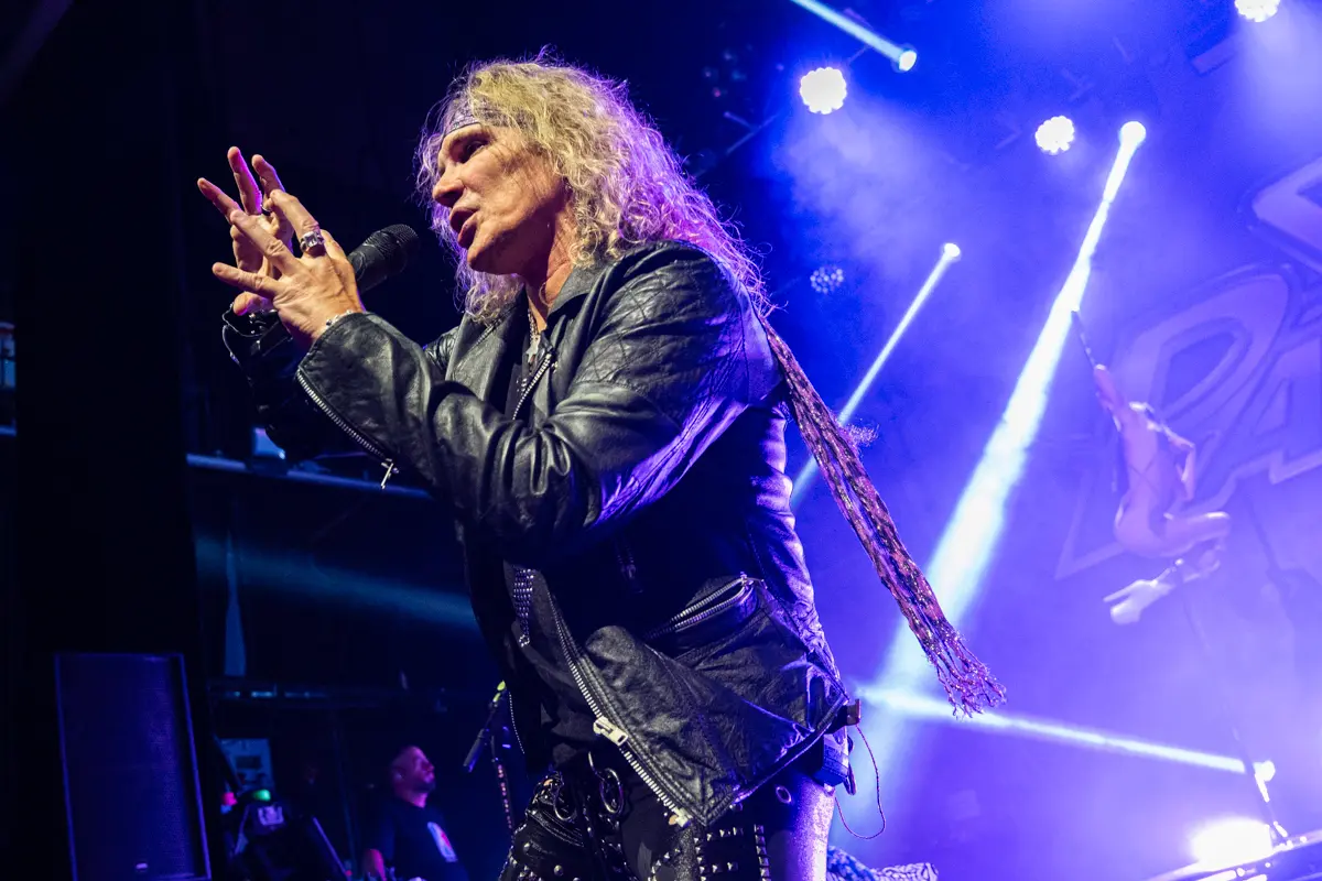 Steel Panther - O2 Forum Kentish Town - 18 July 2026. Photo: Dominic Beaven/MetalTalk