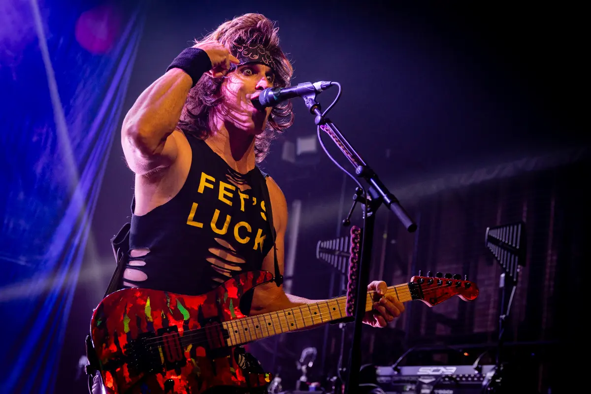 Steel Panther - O2 Forum Kentish Town - 18 July 2026. Photo: Dominic Beaven/MetalTalk