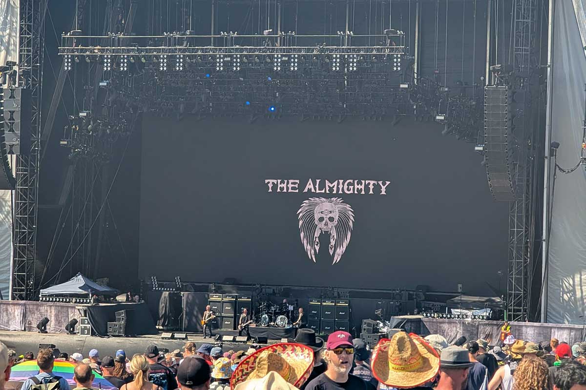 The Almighty - EDDFEST - 11 July 2026 Photo Paul MonkhouseMetalTalk | MetalTalk - Heavy Metal News Reviews and Interviews The Almighty - EDDFEST - 11 July 2026. Photo: Paul Monkhouse/MetalTalk