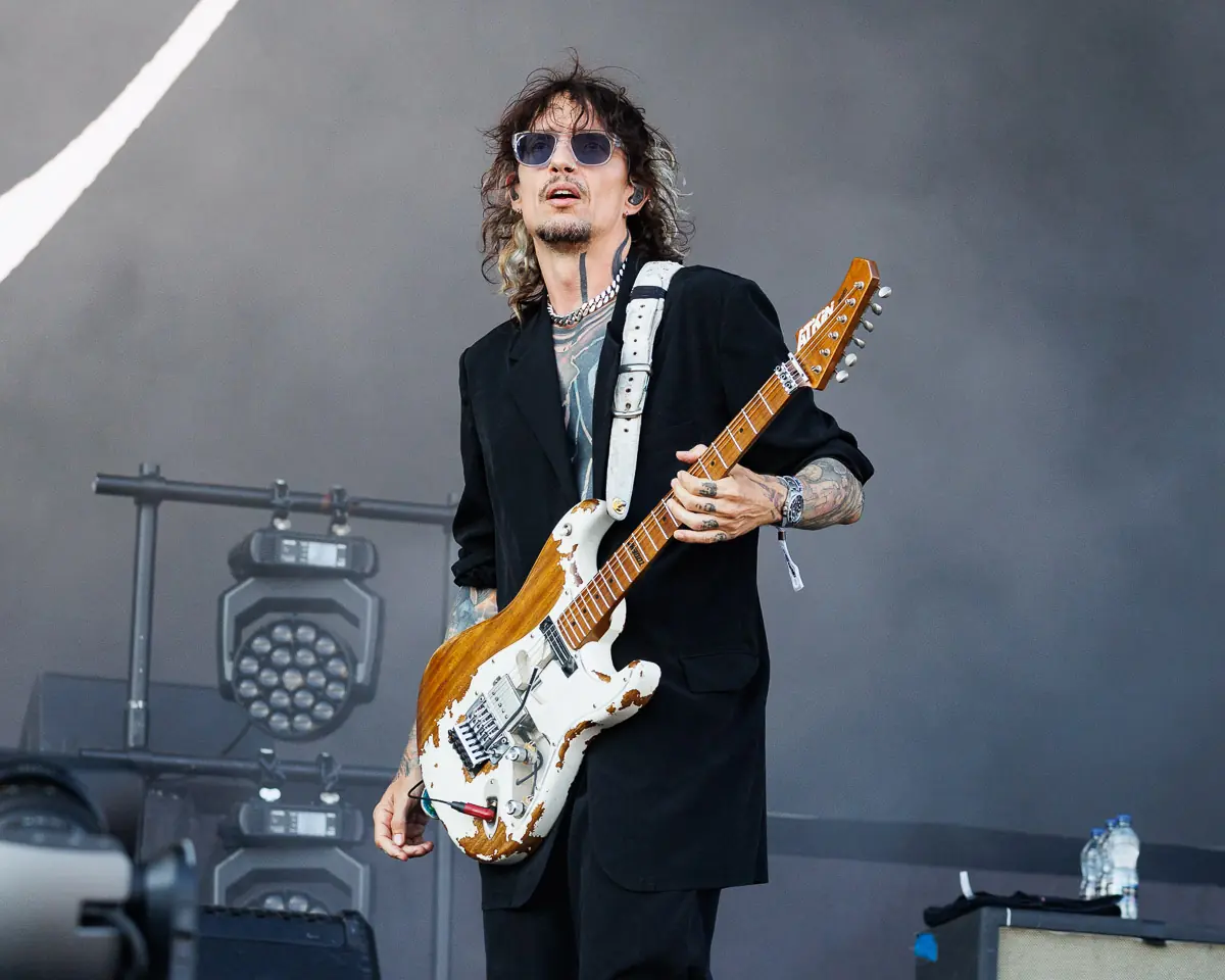 The Darkness - EDDFEST - 11 July 2026 Photo Manuela LangotschMetalTalk | MetalTalk - Heavy Metal News Reviews and Interviews The Darkness - EDDFEST - 11 July 2026. Photo: Manuela Langotsch/MetalTalk