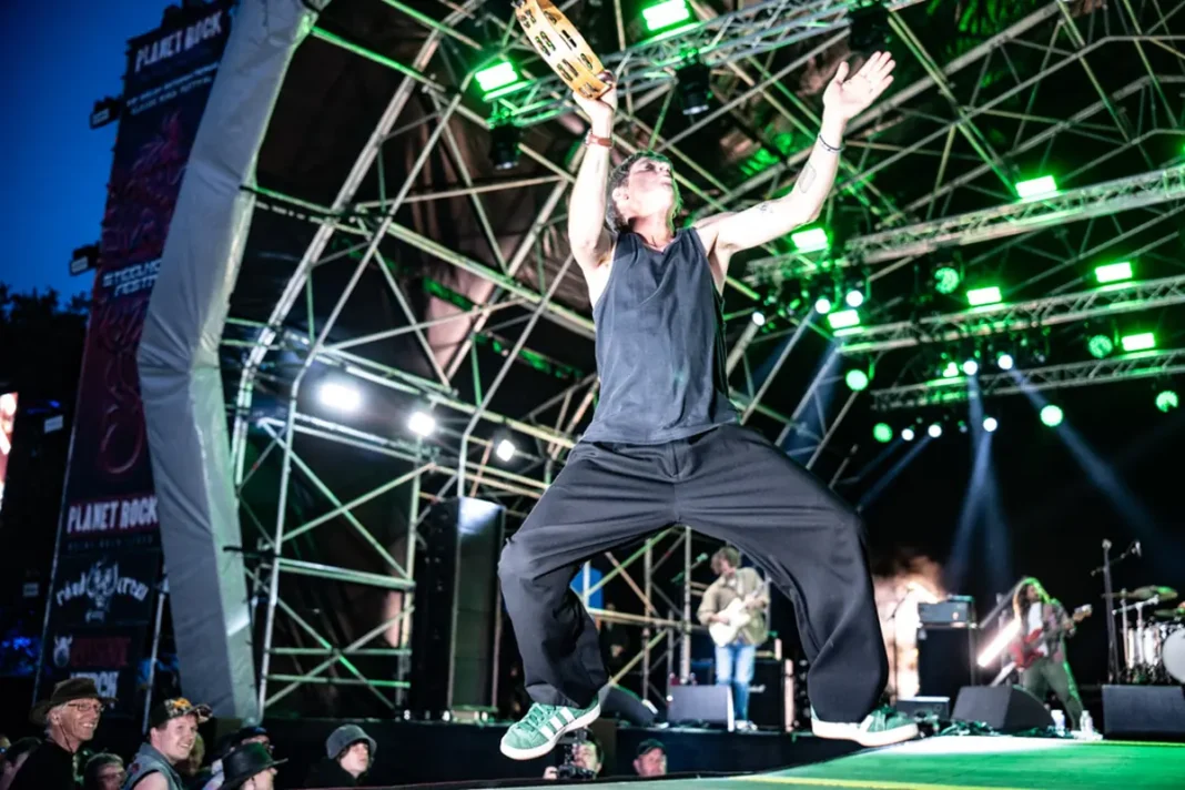 The Temperance Movement - Steelhouse Festival 2026. Photo: Paul Hutchings/MetalTalk