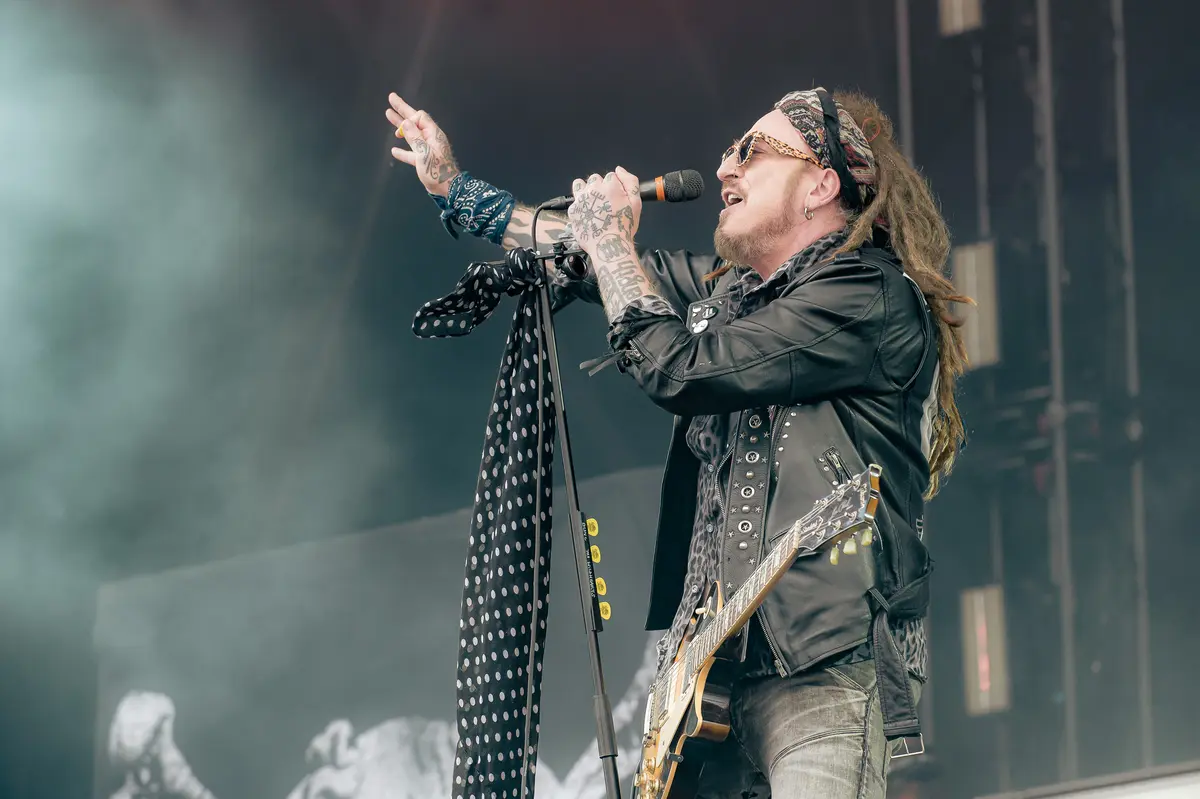 The Wildhearts - Download XXII 2026 Photo Matt PrattMetalTalk | MetalTalk - Heavy Metal News Reviews and Interviews The Wildhearts - Download XXII (2026). Photo: Matt Pratt/MetalTalk