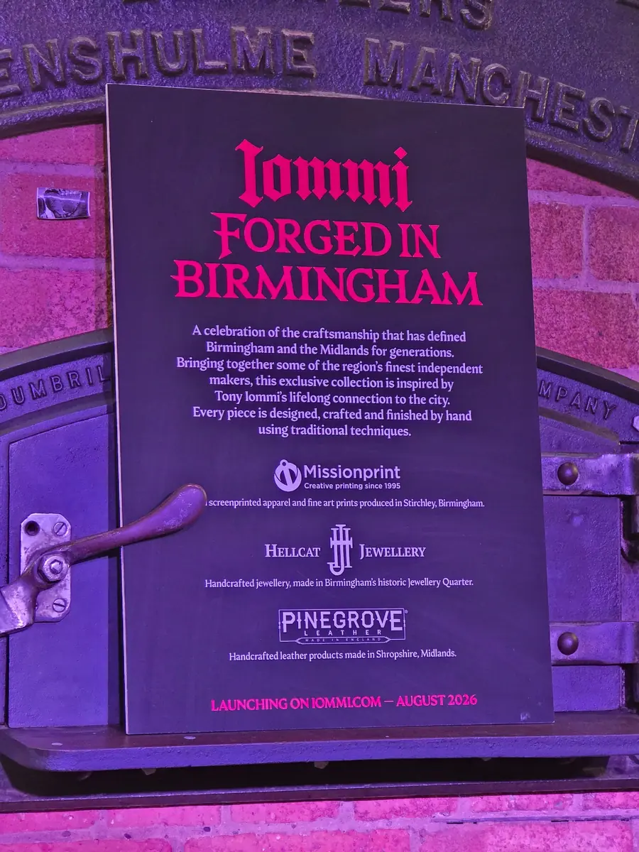 Tony Iommi launches new album From The Dark - The Actress Bishop Birmingham Photo Rhys TaggMetalTalk | MetalTalk - Heavy Metal News Reviews and Interviews Tony Iommi launches new album From The Dark - The Actress & Bishop, Birmingham. Photo: Rhys Tagg/MetalTalk