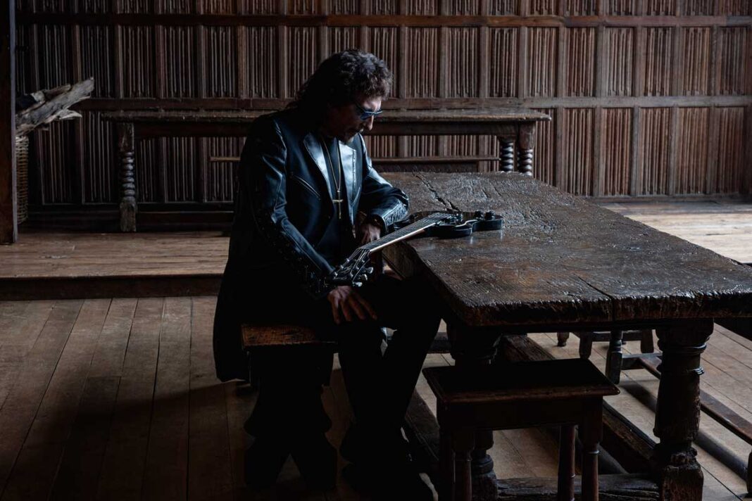 Tony Iommi announces new album From The Dark