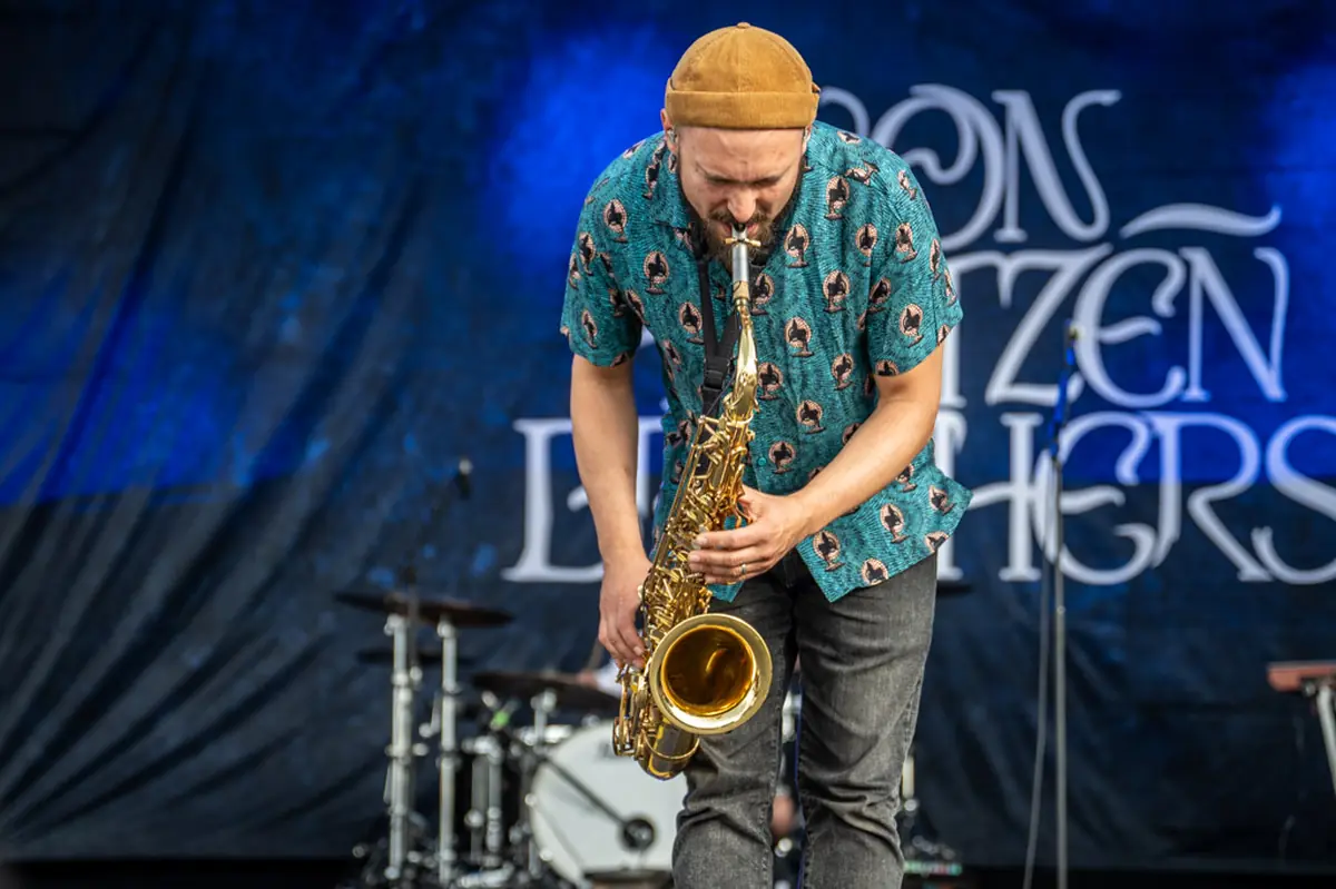 Von Hertzen Brothers - Steelhouse Festival 2026. Photo: Paul Hutchings/MetalTalk