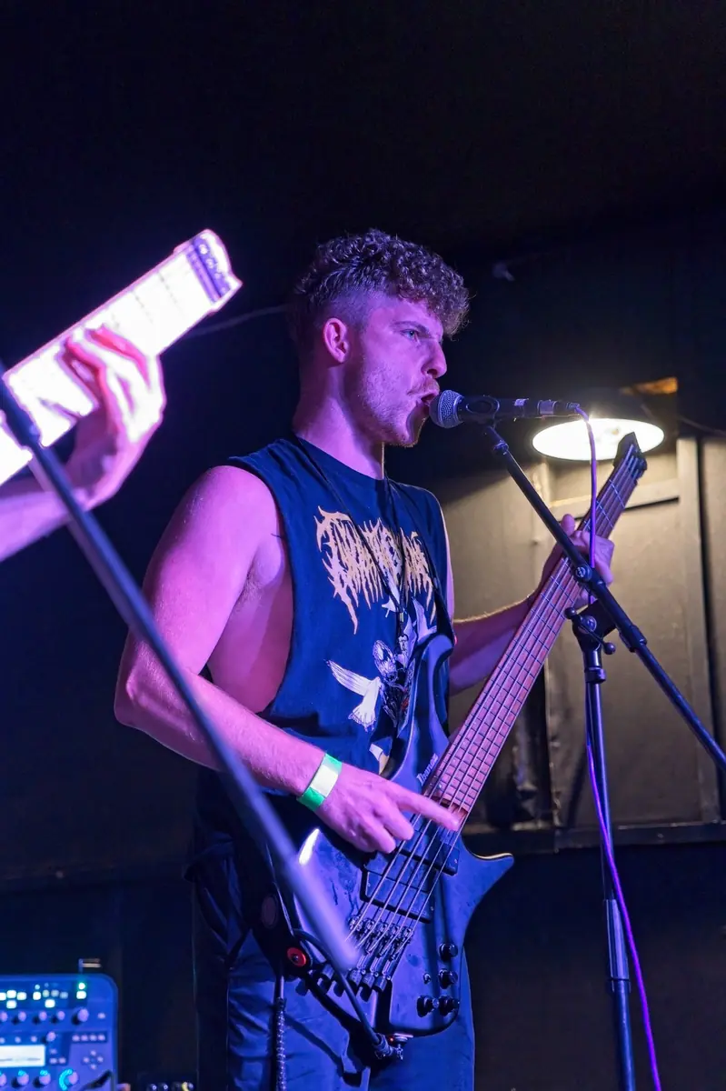 Vulgar Dissection - Vulgarfest 2026 - The Studio Hartlepool - 11 July 2026 Photo George Davidson | MetalTalk - Heavy Metal News Reviews and Interviews Vulgar Dissection - Vulgarfest 2026 - The Studio, Hartlepool - 11 July 2026. Photo: George Davidson