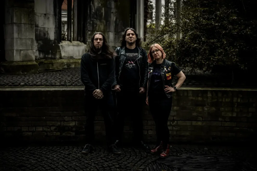 Witchsorrow release The Devil And All His Works 2 Witchsorrow. The Devil And All His Works, a crushing blend of occult atmosphere, Sabbath-inspired Doom and sludgy riffs. Photo: Leanne Elizabeth