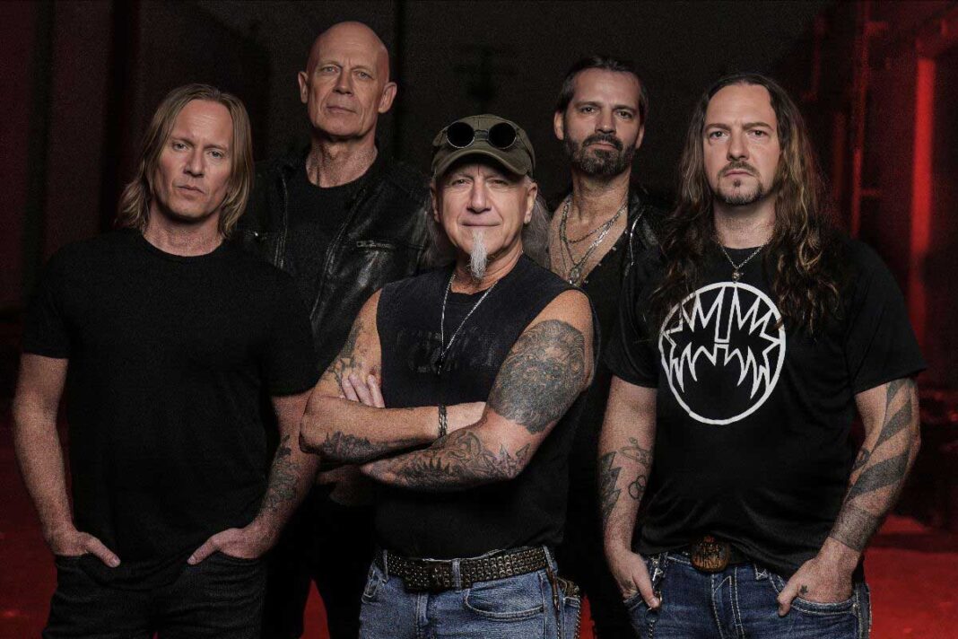 Accept release Teutonic Titans 1976-2026. Fifty years of Accept. Fifty special guests.