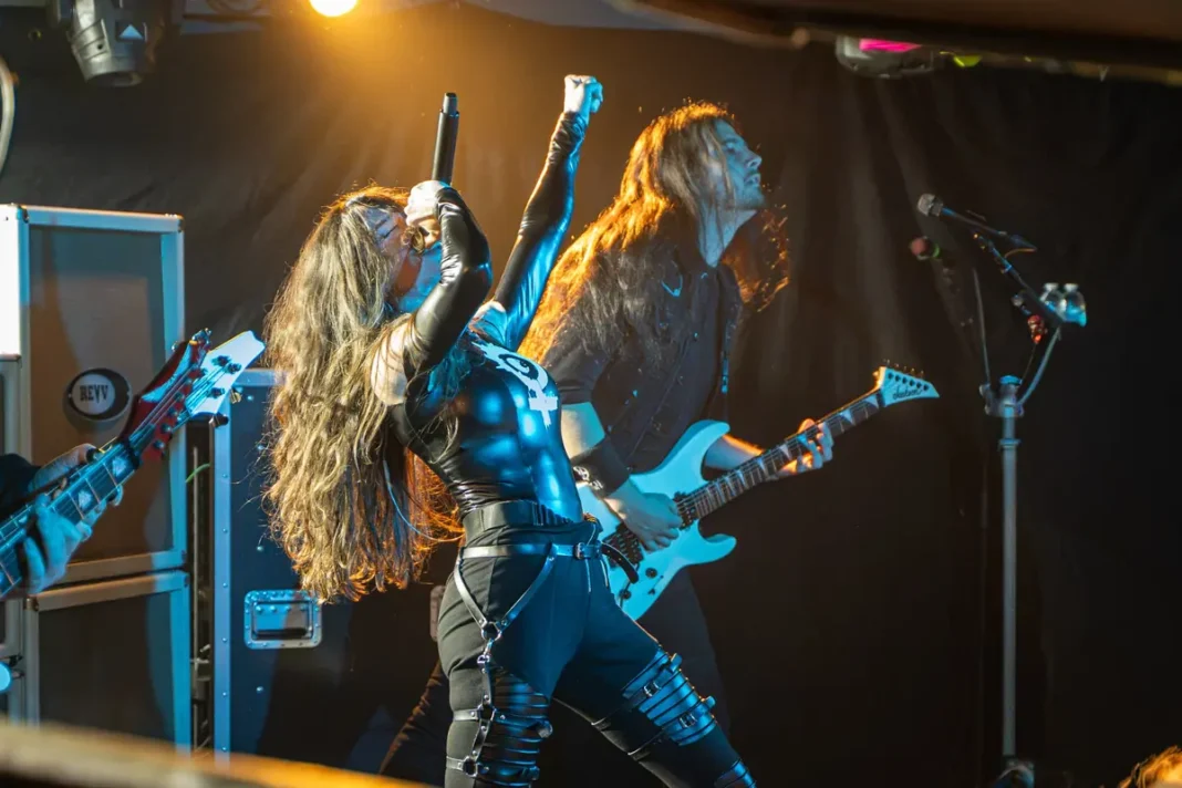 Arch Enemy - The Underworld - 10 August 2026. Photo: Robert Congdon/MetalTalk
