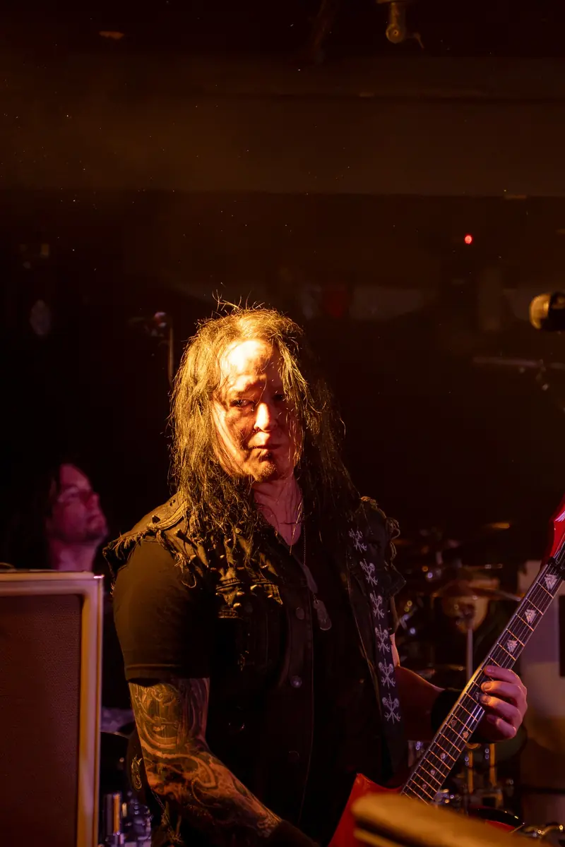 Arch Enemy - The Underworld - 10 August 2026 Photo Robert CongdonMetalTalk | MetalTalk - Heavy Metal News Reviews and Interviews Arch Enemy - The Underworld - 10 August 2026. Photo: Robert Congdon/MetalTalk