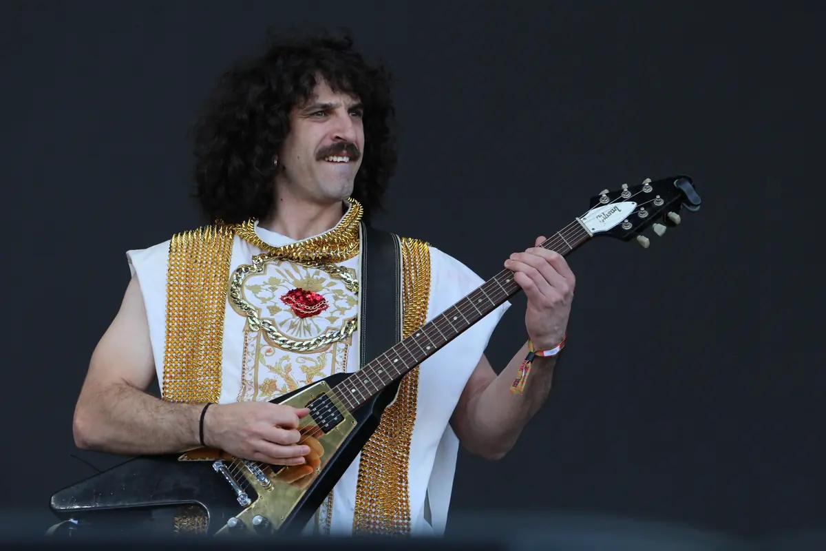 Battlesnake - Bloodstock Festival 2026 Photo Adrian StonleyMetalTalk | MetalTalk - Heavy Metal News Reviews and Interviews Battlesnake - Bloodstock Festival 2026. Photo: Adrian Stonley/MetalTalk