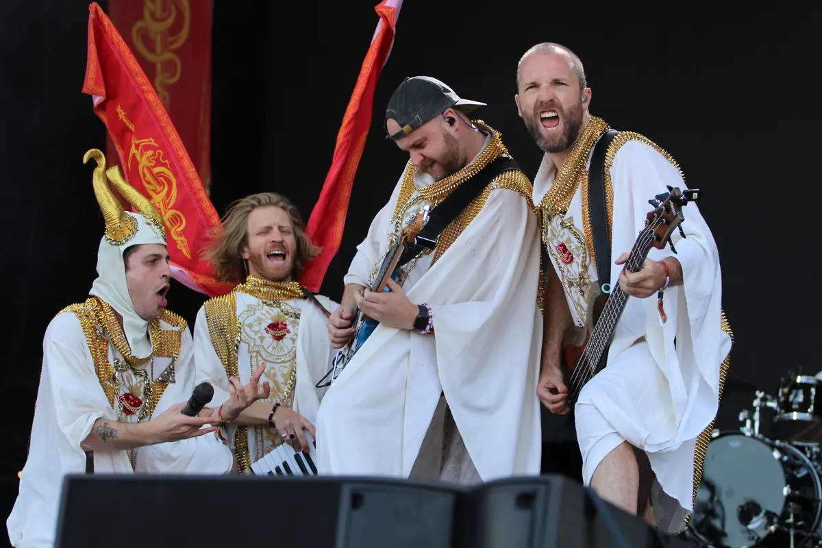 Battlesnake - Bloodstock Festival 2026 Photo Adrian StonleyMetalTalk | MetalTalk - Heavy Metal News Reviews and Interviews Battlesnake - Bloodstock Festival 2026. Photo: Adrian Stonley/MetalTalk