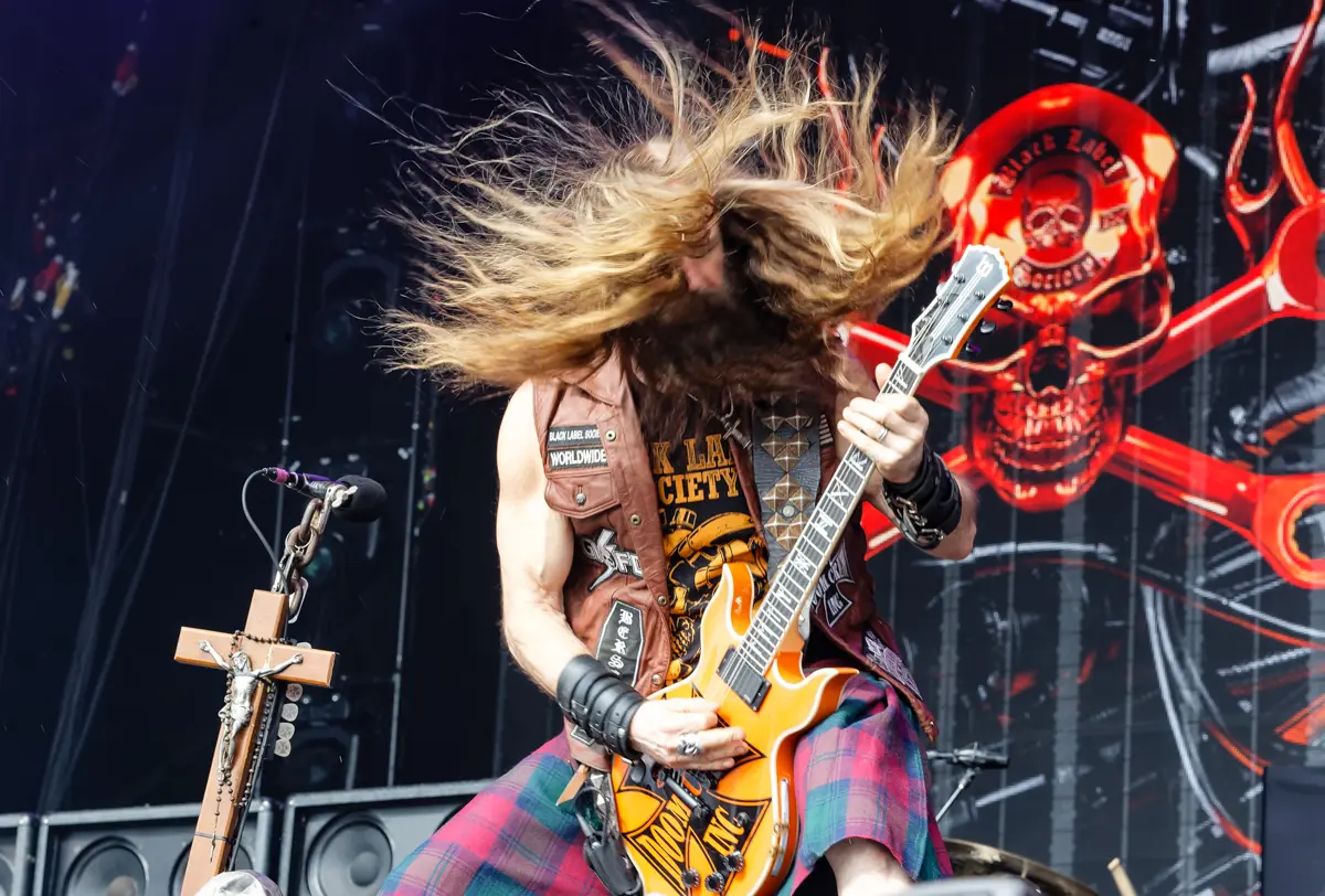 Black Label Society - Bloodstock Festival 2026. Photo: Keith Conlin/MetalTalk