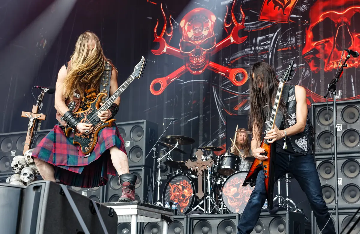 Black Label Society - Bloodstock Festival 2026. Photo: Keith Conlin/MetalTalk