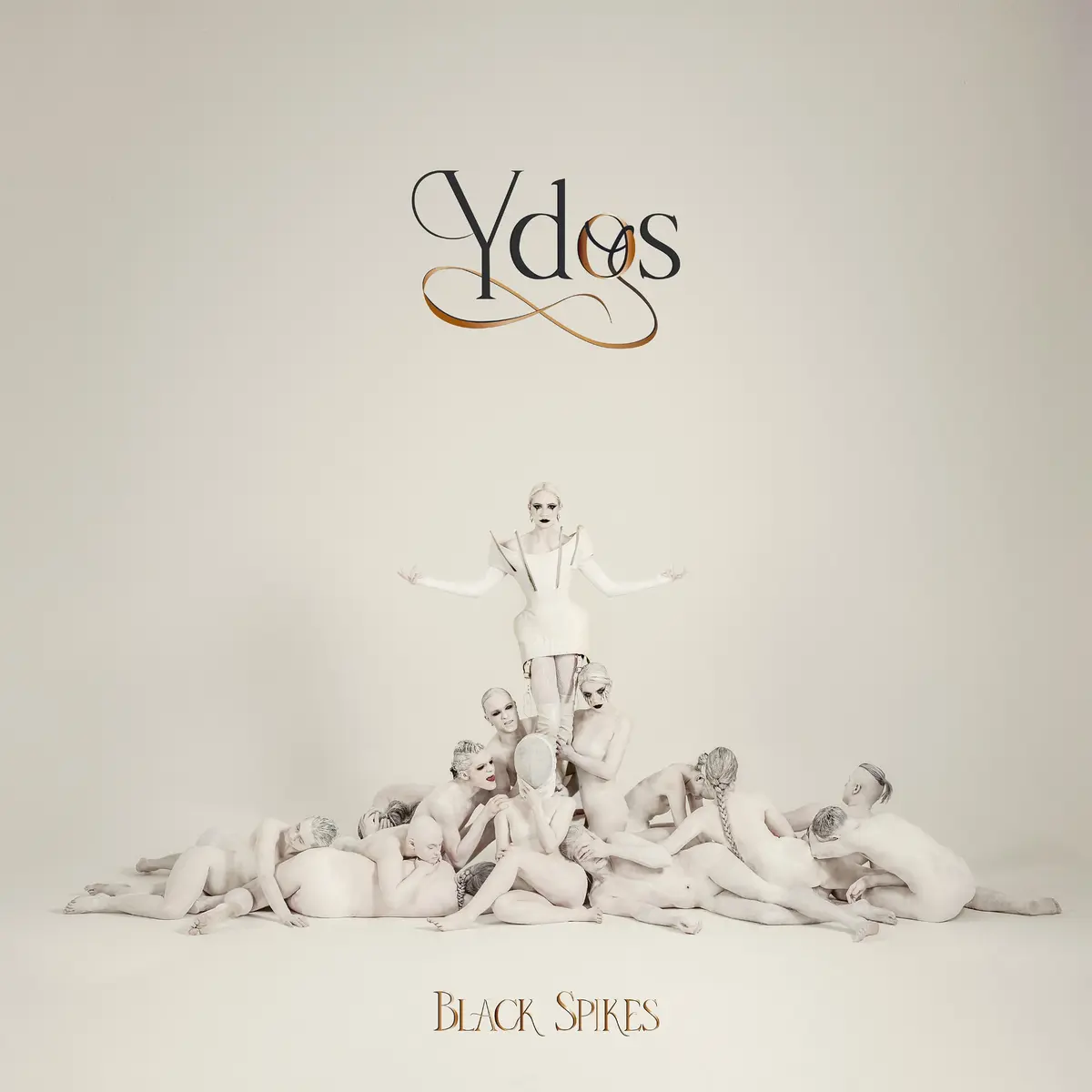 Black Spikes Ydos could not afford anything less than perfect production and it deserves credit for what it achieves | MetalTalk - Heavy Metal News Reviews and Interviews Black Spikes - Ydos album cover