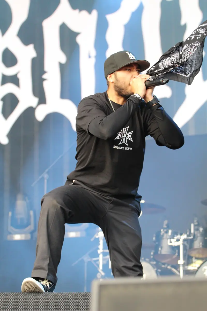 Body Count - Bloodstock Festival 2026. Photo: Adrian Stonley/MetalTalk