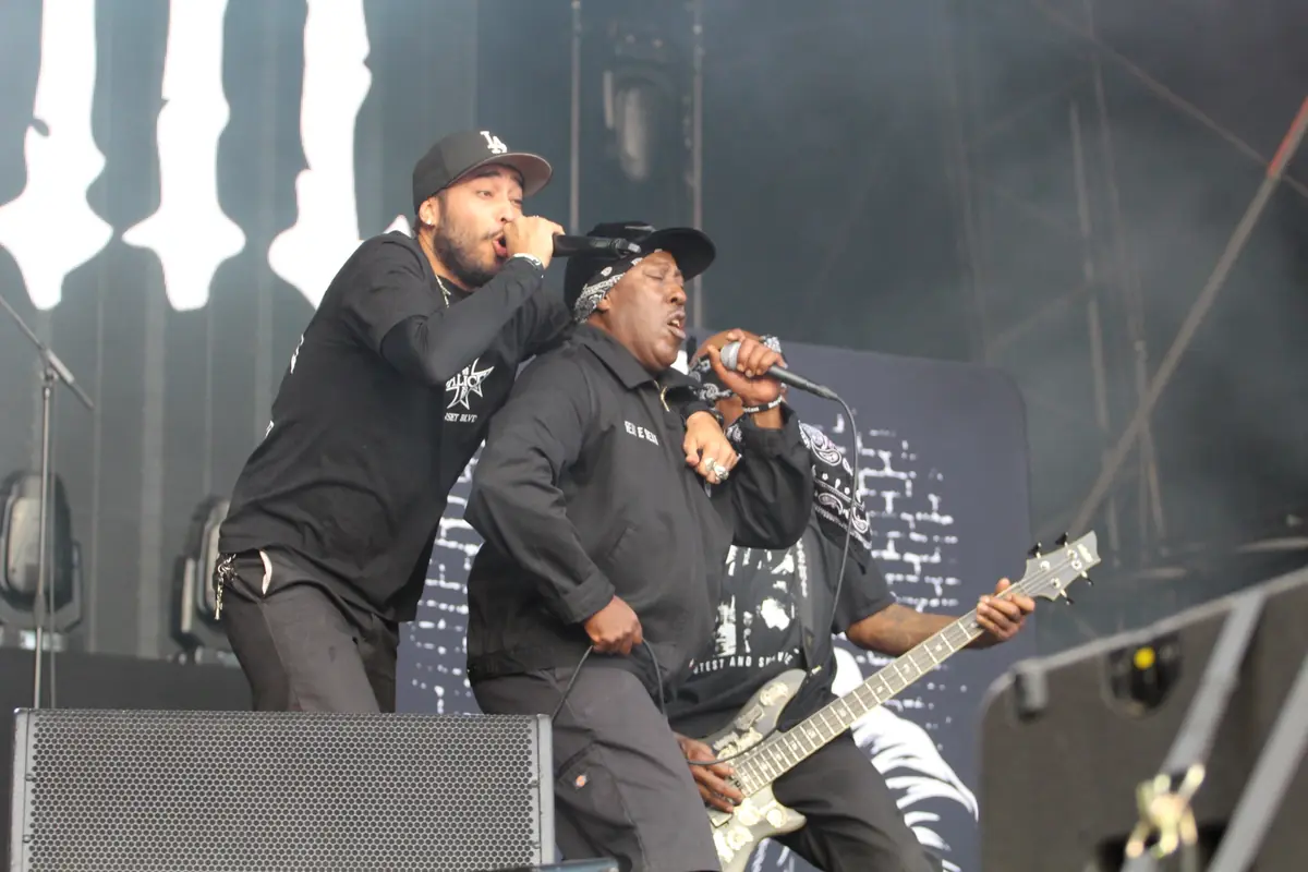 Body Count - Bloodstock Festival 2026. Photo: Adrian Stonley/MetalTalk
