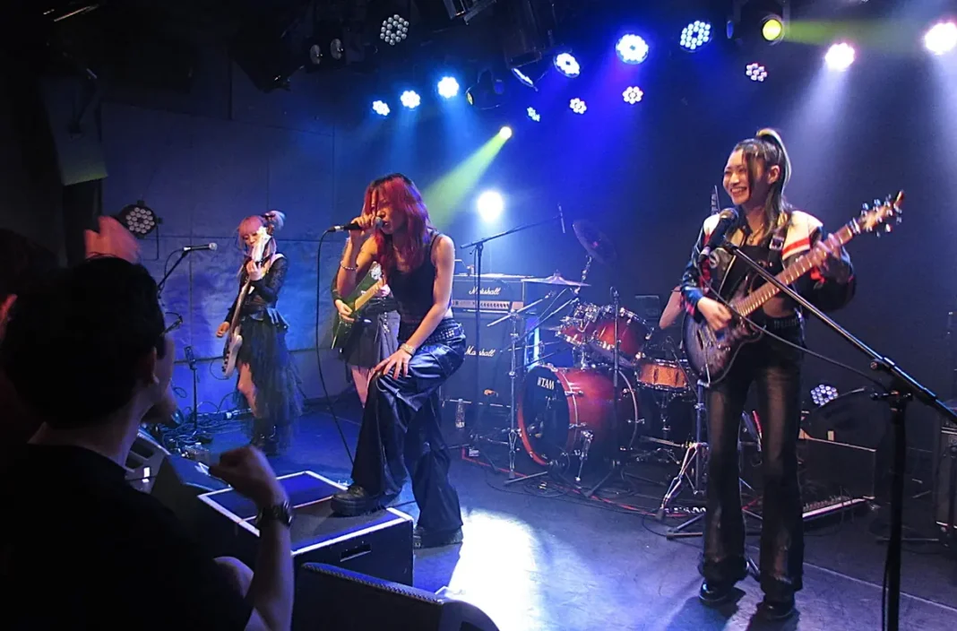 Bridear - Japan Underground In Tokyo - GRIT at Shibuya, Tokyo - 1/2 August 2025. Photo: Glenn Williams/MetalTalk