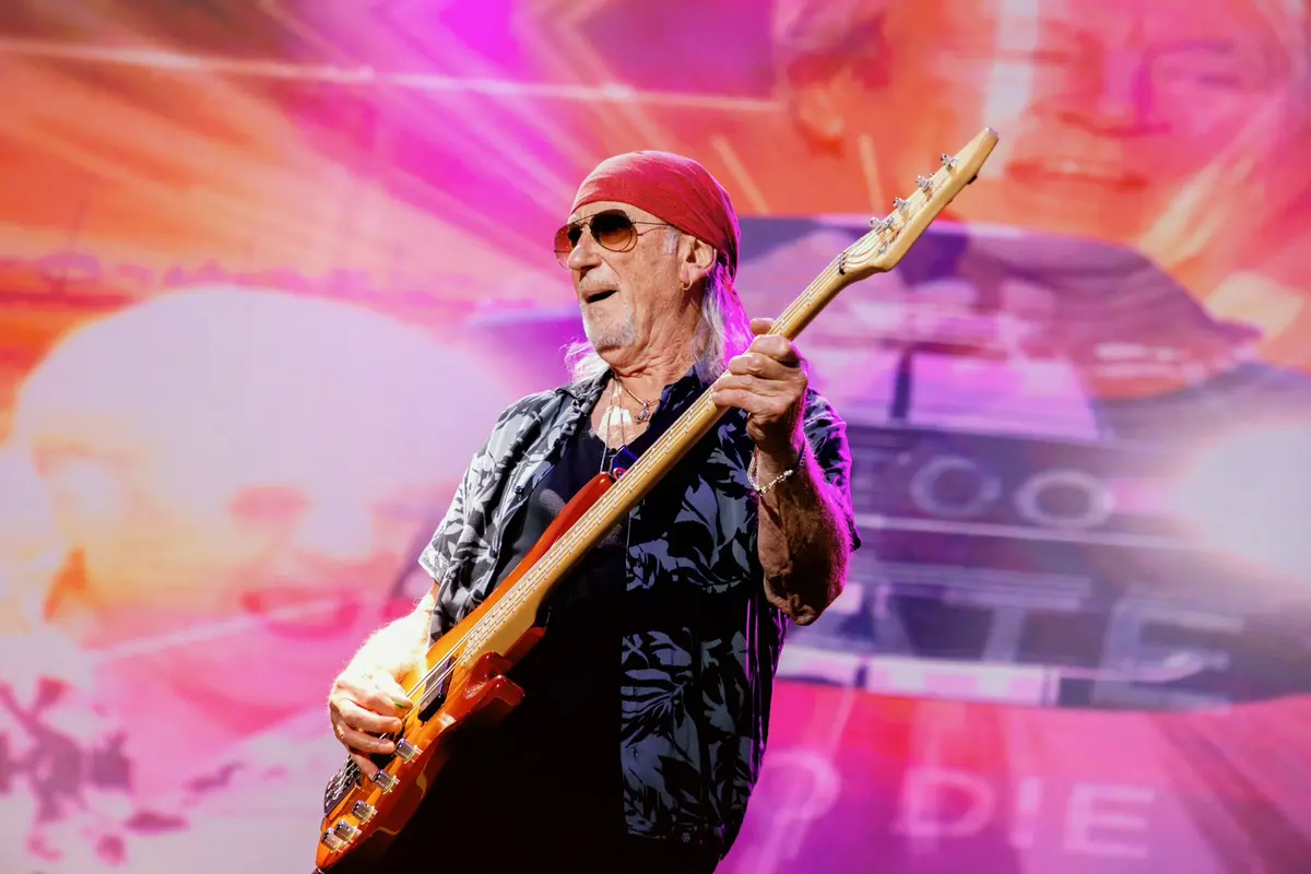 Deep Purple - RBC Amphitheatre Toronto - 18 August 2026 Photo Taylor CameronMetalTalk | MetalTalk - Heavy Metal News Reviews and Interviews Deep Purple - RBC Amphitheatre, Toronto - 18 August 2026. Photo: Taylor Cameron/MetalTalk