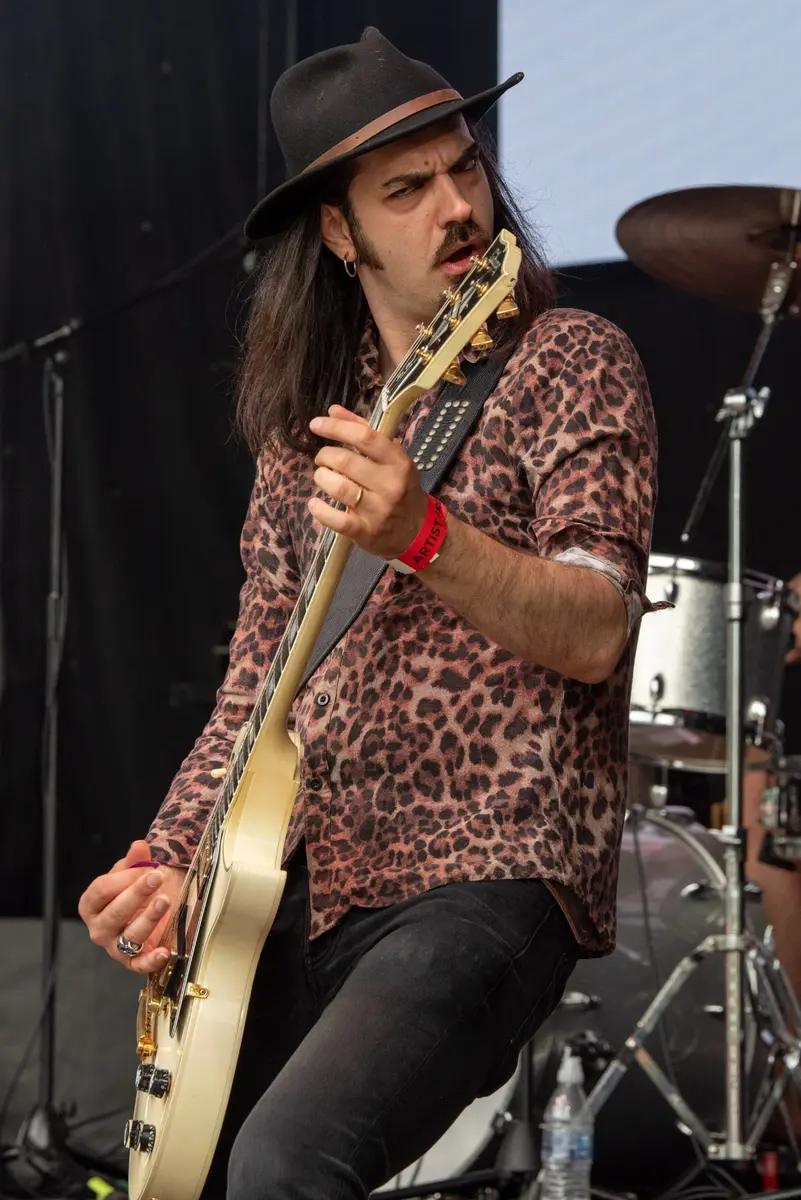 Doomsday Outlaw - Firevolt Rock Festival 2026 Photo Richard McCanLabrat Photos | MetalTalk - Heavy Metal News Reviews and Interviews Doomsday Outlaw - Firevolt Rock Festival 2026. Photo: Richard McCan/Labrat Photos