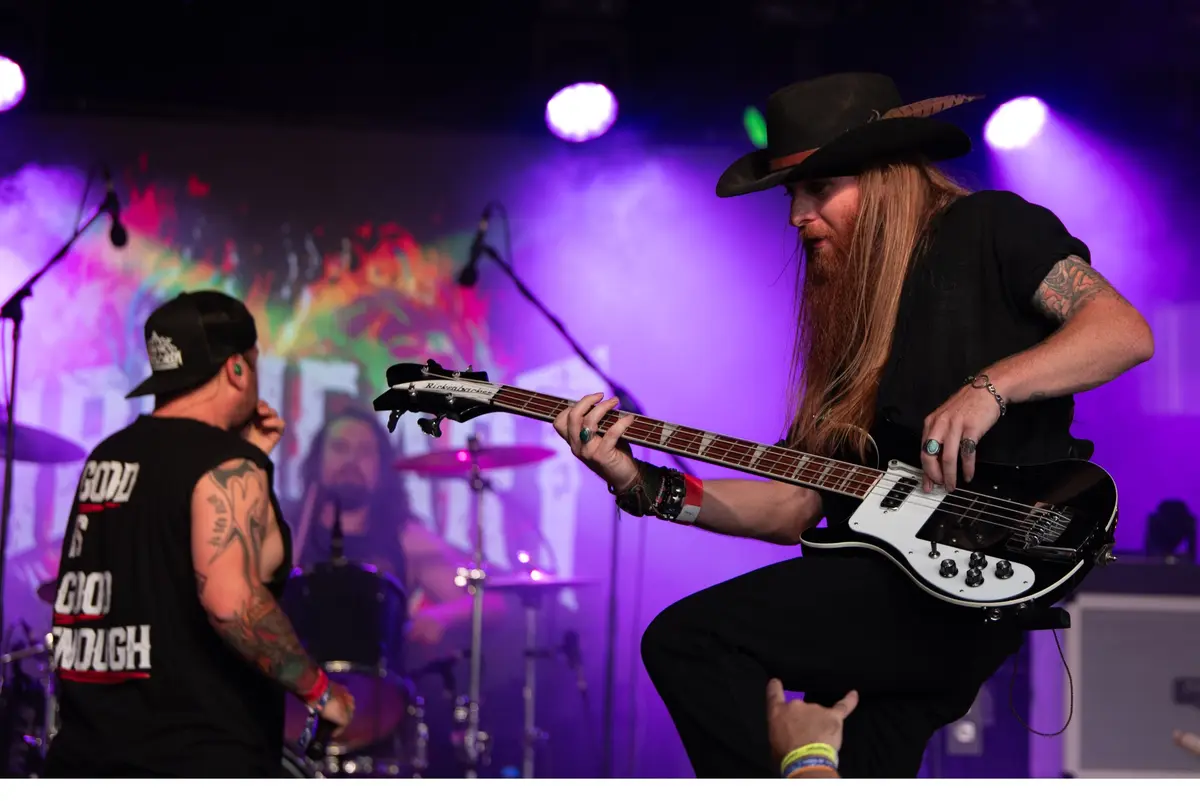 Fireheart - Firevolt Rock Festival 2026 Photo Richard McCanLabrat Photos | MetalTalk - Heavy Metal News Reviews and Interviews Fireheart - Firevolt Rock Festival 2026. Photo: Richard McCan/Labrat Photos