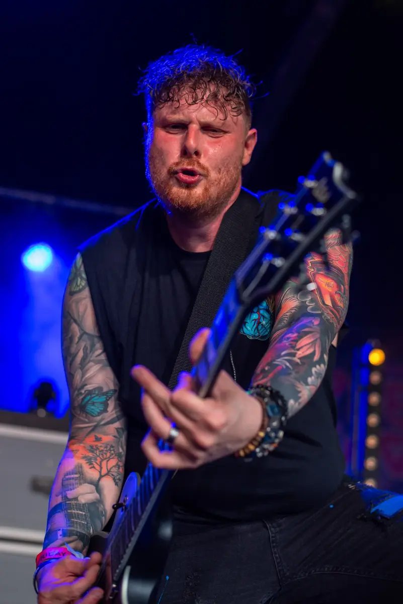Fireheart - Firevolt Rock Festival 2026 Photo Richard McCanLabrat Photos | MetalTalk - Heavy Metal News Reviews and Interviews Fireheart - Firevolt Rock Festival 2026. Photo: Richard McCan/Labrat Photos