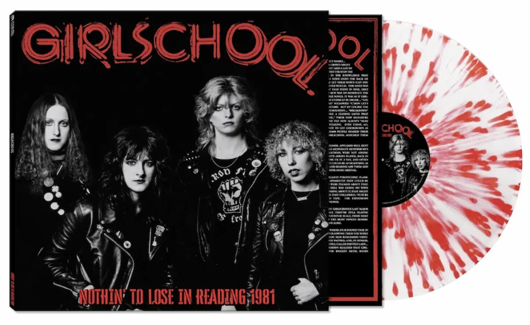 Girlschool revisit their historic 1981 Reading Festival headline set on the new archive live album Nothin' To Lose.