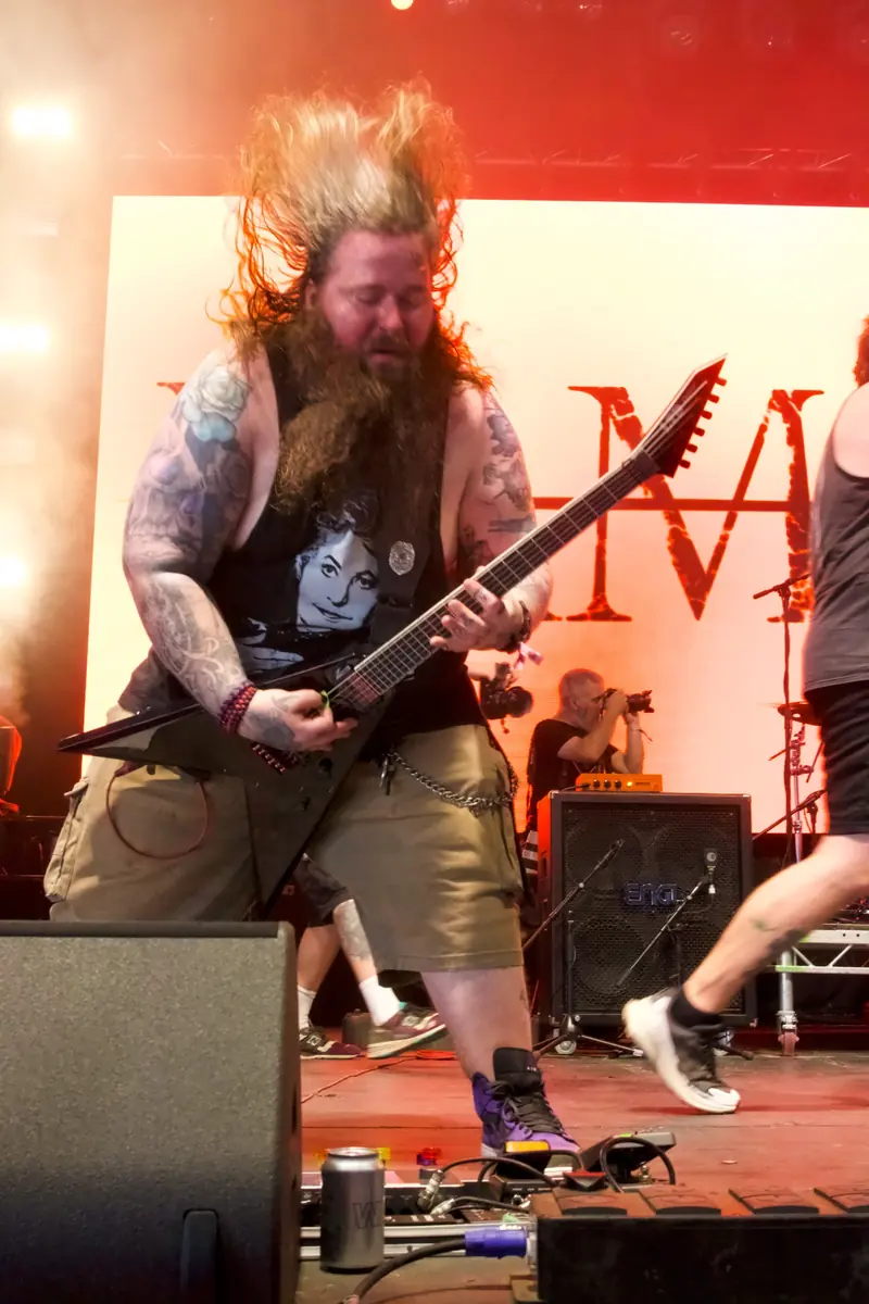 Hammer - Bloodstock Festival 2026 Photo Adrian StonleyMetalTalk | MetalTalk - Heavy Metal News Reviews and Interviews Hammer - Bloodstock Festival 2026. Photo: Keith Conlin/MetalTalk