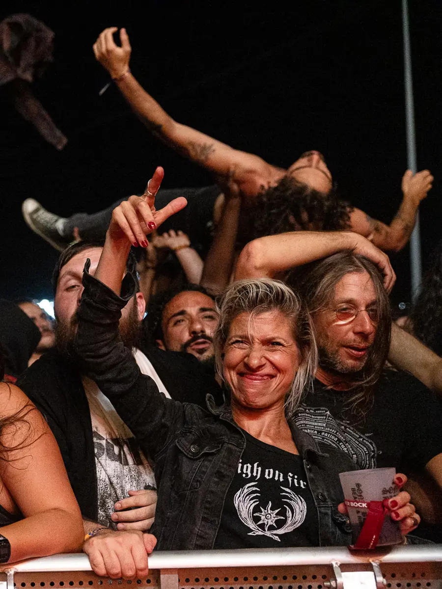 SonicBlast 2026 - Photo Tim BugbeeMetalTalk | MetalTalk - Heavy Metal News Reviews and Interviews High On Fire - SonicBlast 2026 - Photo: Tim Bugbee/MetalTalk