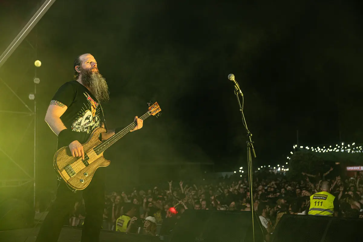 High On Fire - SonicBlast 2026 - Photo Tim BugbeeMetalTalk | MetalTalk - Heavy Metal News Reviews and Interviews High On Fire - SonicBlast 2026 - Photo: Tim Bugbee/MetalTalk