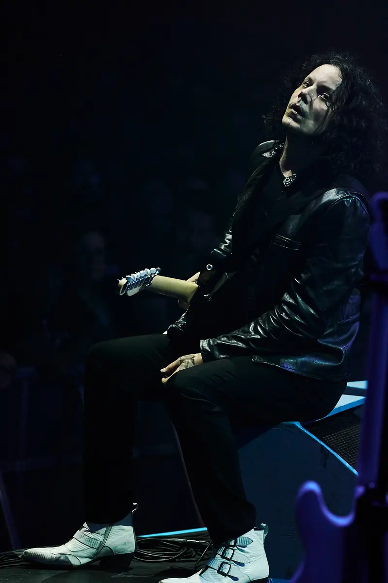 Jack White - Eventim Apollo London - 26 August 2026 Photo David James Swanson | MetalTalk - Heavy Metal News Reviews and Interviews Jack White - Eventim Apollo, London - 26 August 2026. Photo: David James Swanson
