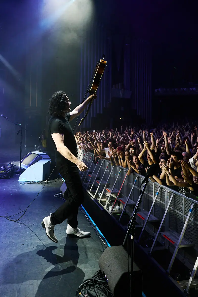 Jack White - Eventim Apollo London - 26 August 2026 Photo David James Swanson | MetalTalk - Heavy Metal News Reviews and Interviews Jack White - Eventim Apollo, London - 26 August 2026. Photo: David James Swanson