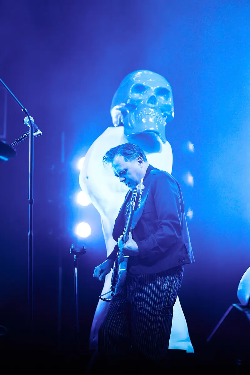 Jack White - Eventim Apollo London - 26 August 2026 Photo David James Swanson | MetalTalk - Heavy Metal News Reviews and Interviews Jack White - Eventim Apollo, London - 26 August 2026. Photo: David James Swanson