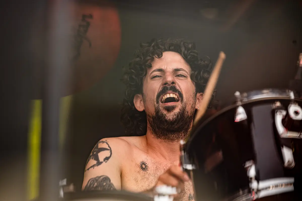 Jesus The Snake - SonicBlast 2026 - Photo Tim BugbeeMetalTalk | MetalTalk - Heavy Metal News Reviews and Interviews Jesus The Snake - SonicBlast 2026 - Photo: Tim Bugbee/MetalTalk