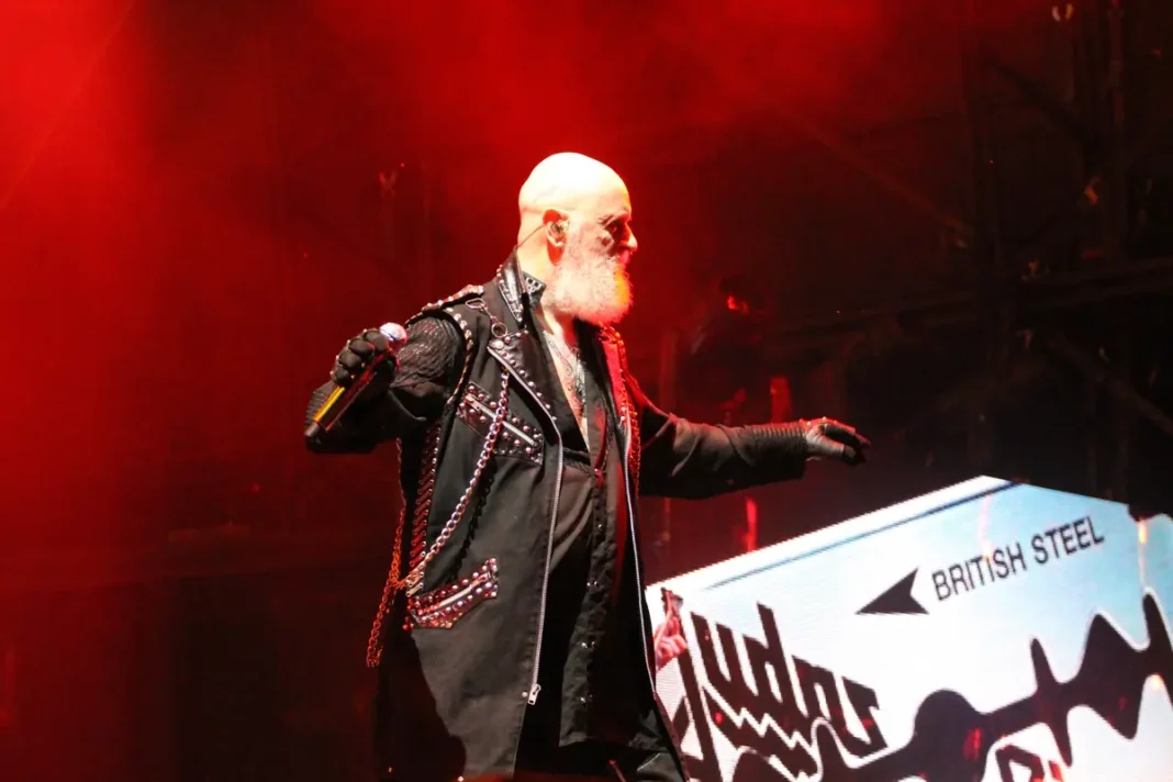 Judas Priest - Bloodstock Festival 2026. Photo: Adrian Stonley/MetalTalk