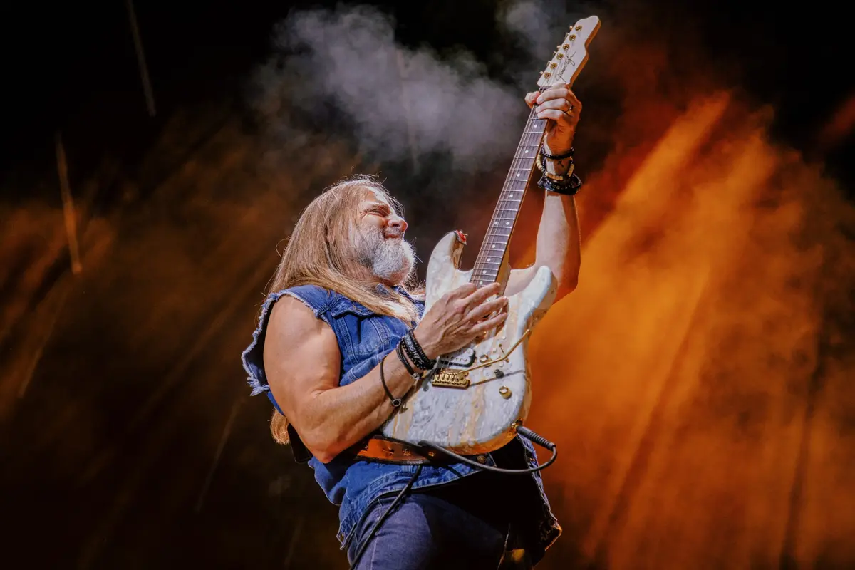 Kansas - RBC Amphitheatre Toronto - 18 August 2026 Photo Taylor CameronMetalTalk | MetalTalk - Heavy Metal News Reviews and Interviews Kansas - RBC Amphitheatre, Toronto - 18 August 2026. Photo: Taylor Cameron/MetalTalk