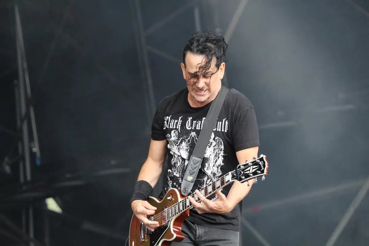 Life Of Agony - Bloodstock Festival 2026 Photo Adrian StonleyMetalTalk | MetalTalk - Heavy Metal News Reviews and Interviews Life Of Agony - Bloodstock Festival 2026. Photo: Adrian Stonley/MetalTalk
