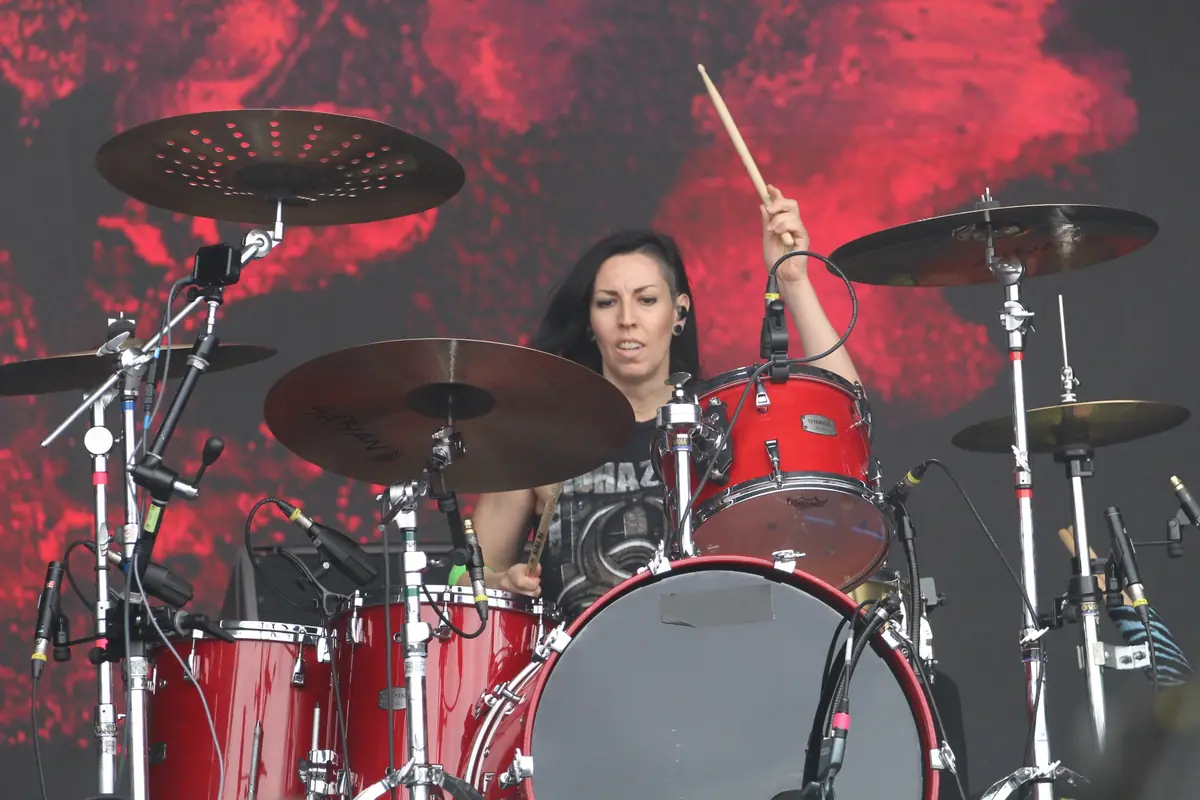 Life Of Agony - Bloodstock Festival 2026 Photo Adrian StonleyMetalTalk | MetalTalk - Heavy Metal News Reviews and Interviews Life Of Agony - Bloodstock Festival 2026. Photo: Adrian Stonley/MetalTalk