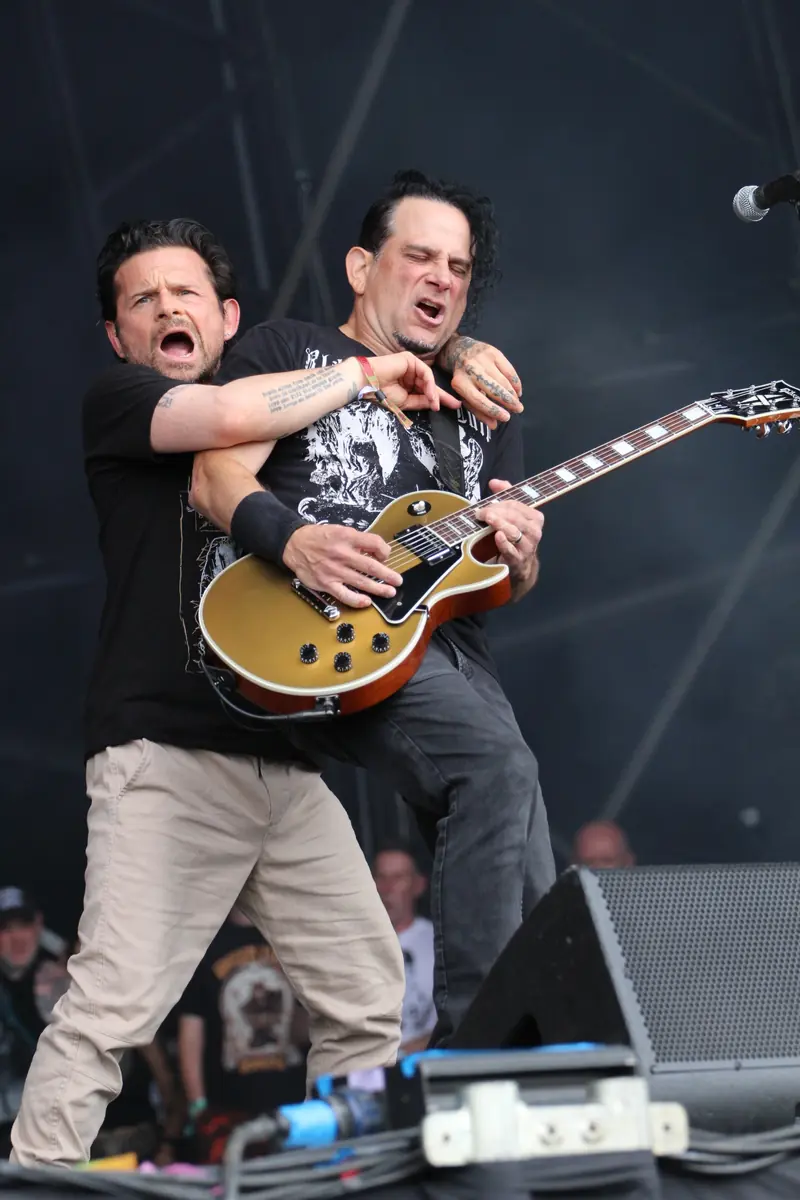 Life Of Agony - Bloodstock Festival 2026 Photo Adrian StonleyMetalTalk | MetalTalk - Heavy Metal News Reviews and Interviews Life Of Agony - Bloodstock Festival 2026. Photo: Adrian Stonley/MetalTalk