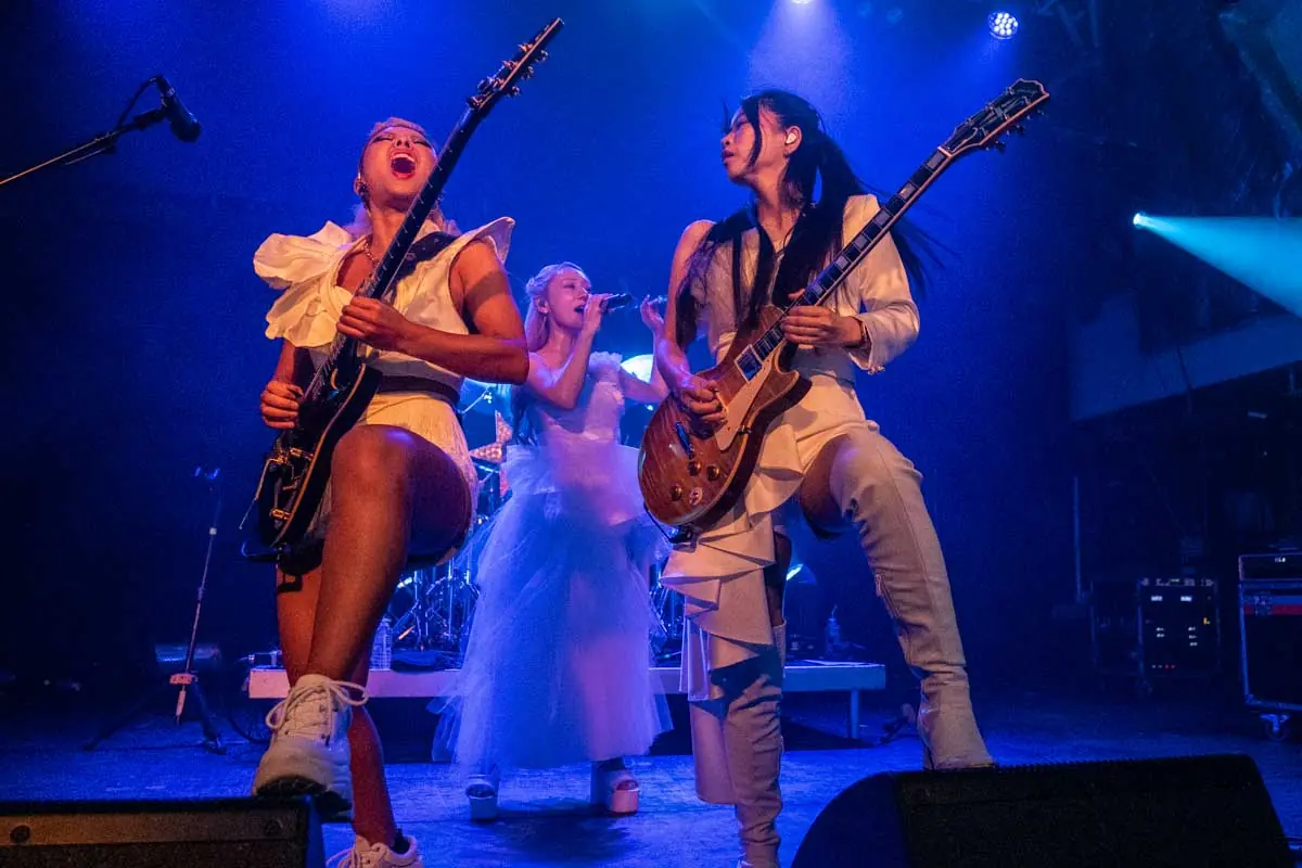 Lovebites / Outstanding Power And Phenomenal Musicianship Hits O2 Islington Academy