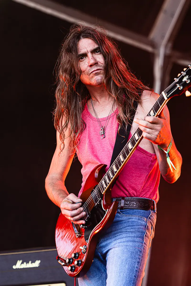 Margarita Witch Cult - SonicBlast 2026 - Photo Tim BugbeeMetalTalk | MetalTalk - Heavy Metal News Reviews and Interviews Margarita Witch Cult - SonicBlast 2026 - Photo: Tim Bugbee/MetalTalk