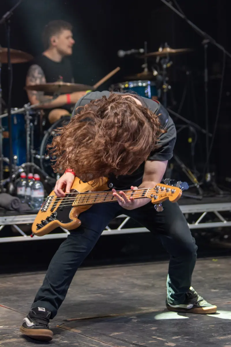 Mason Hill - Firevolt Rock Festival 2026 Photo Richard McCanLabrat Photos | MetalTalk - Heavy Metal News Reviews and Interviews Mason Hill - Firevolt Rock Festival 2026. Photo: Richard McCan/Labrat Photos